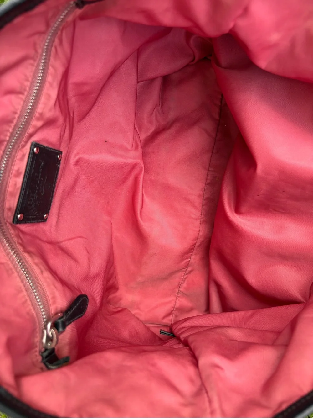 Prada Nylon tote